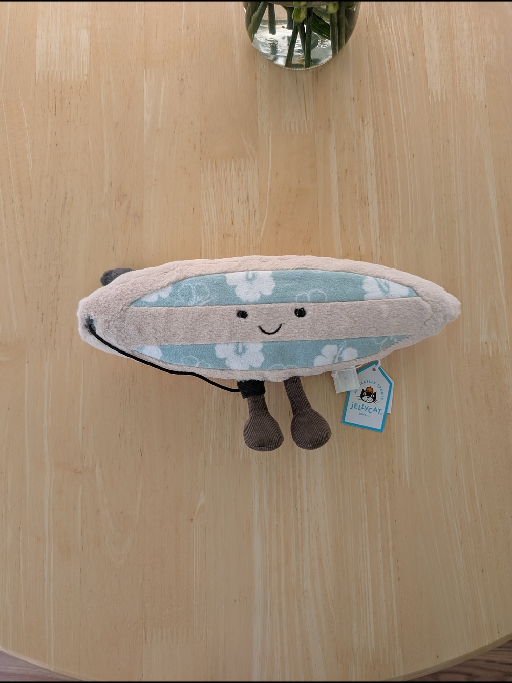 Jellycat Amuseables Sports Surfboard BNWT